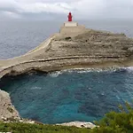 아파트 Appt Neuf 2-4 Pers Avec Loggia - Piscine Chauffee - Bord De - Corse Du Sud- Bonifacio *