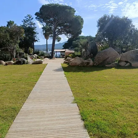Appt Neuf 2-4 Pers Avec Loggia - Piscine Chauffee - Bord De - Corse Du Sud- Bonifacio Пьяноттоли-Кальдарелло