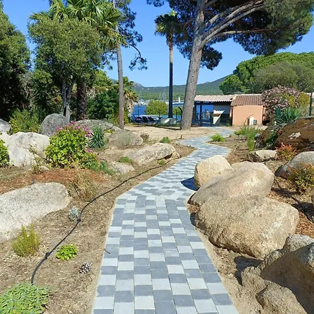 Appt Neuf 2-4 Pers Avec Loggia - Piscine Chauffee - Bord De - Corse Du Sud- Bonifacio * بيانوتولي-كالداريلو