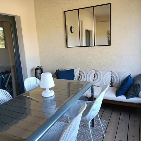Appt Neuf 2-4 Pers Avec Loggia - Piscine Chauffee - Bord De - Corse Du Sud- Bonifacio Апартаменты *