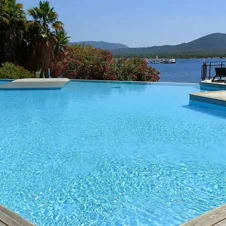 Appt Neuf 2-4 Pers Avec Loggia - Piscine Chauffee - Bord De - Corse Du Sud- Bonifacio Апартаменты *