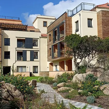 Appt Neuf 2-4 Pers Avec Loggia - Piscine Chauffee - Bord De - Corse Du Sud- Bonifacio * بيانوتولي-كالداريلو