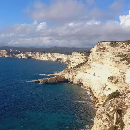 شقة Appt Neuf 2-4 Pers Avec Loggia - Piscine Chauffee - Bord De - Corse Du Sud- Bonifacio *