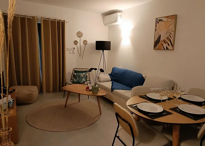 Apartman Appt Neuf 2-4 Pers Avec Loggia - Piscine Chauffee - Bord De - Corse Du Sud- Bonifacio Pianottoli-Caldarello