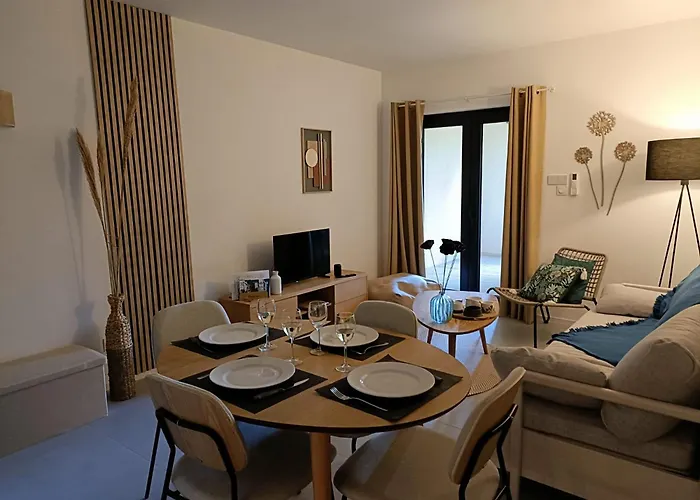 Appt Neuf 2-4 Pers Avec Loggia - Piscine Chauffee - Bord De - Corse Du Sud- Bonifacio *