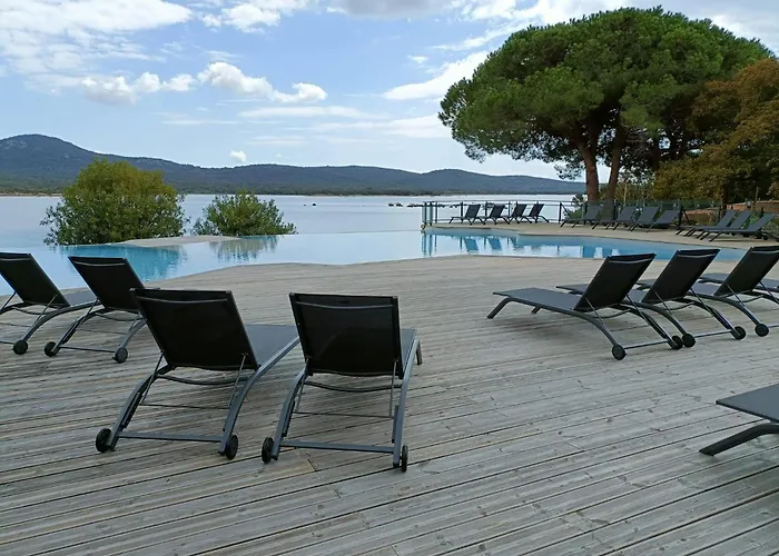 Apartman Appt Neuf 2-4 Pers Avec Loggia - Piscine Chauffee - Bord De - Corse Du Sud- Bonifacio