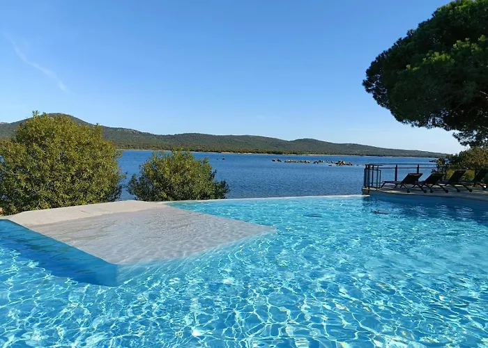 Apartman Appt Neuf 2-4 Pers Avec Loggia - Piscine Chauffee - Bord De - Corse Du Sud- Bonifacio