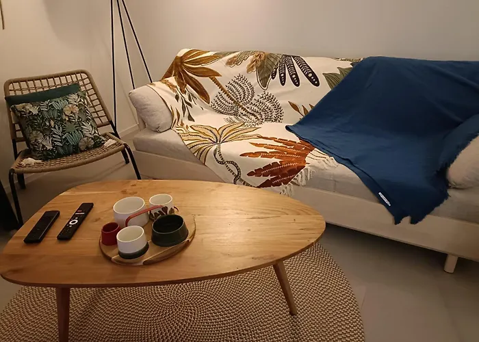 Appt Neuf 2-4 Pers Avec Loggia - Piscine Chauffee - Bord De - Corse Du Sud- Bonifacio Apartman *