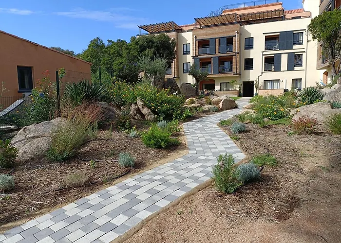 Appt Neuf 2-4 Pers Avec Loggia - Piscine Chauffee - Bord De - Corse Du Sud- Bonifacio Apartman Pianottoli-Caldarello