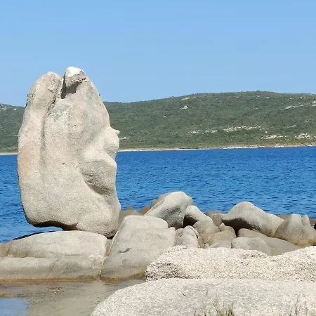 아파트 Appt Neuf 2-4 Pers Avec Loggia - Piscine Chauffee - Bord De - Corse Du Sud- Bonifacio *