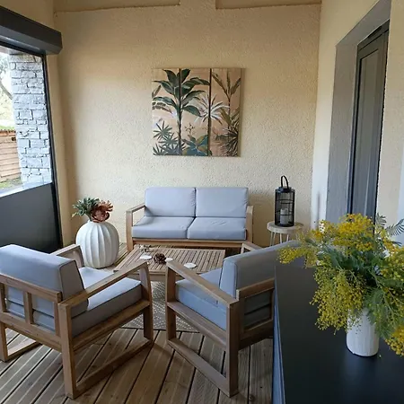 Appt Neuf 2-4 Pers Avec Loggia - Piscine Chauffee - Bord De - Corse Du Sud- Bonifacio *