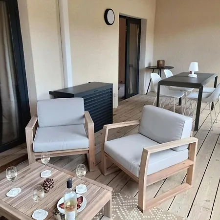 Appt Neuf 2-4 Pers Avec Loggia - Piscine Chauffee - Bord De - Corse Du Sud- Bonifacio Pianottoli-Caldarello (Corsica)