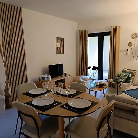 Appt Neuf 2-4 Pers Avec Loggia - Piscine Chauffee - Bord De - Corse Du Sud- Bonifacio *