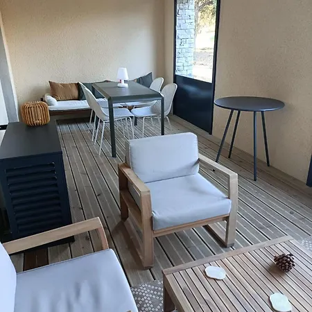 아파트 Appt Neuf 2-4 Pers Avec Loggia - Piscine Chauffee - Bord De - Corse Du Sud- Bonifacio