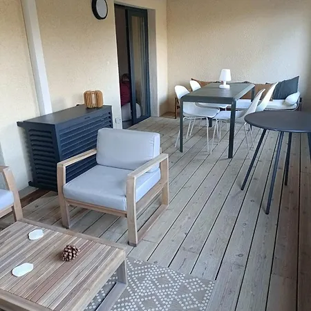 아파트 Appt Neuf 2-4 Pers Avec Loggia - Piscine Chauffee - Bord De - Corse Du Sud- Bonifacio