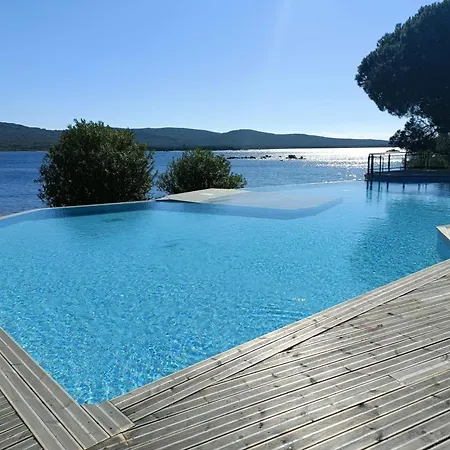 Appt Neuf 2-4 Pers Avec Loggia - Piscine Chauffee - Bord De - Corse Du Sud- Bonifacio Apartment Pianottoli-Caldarello (Corsica)