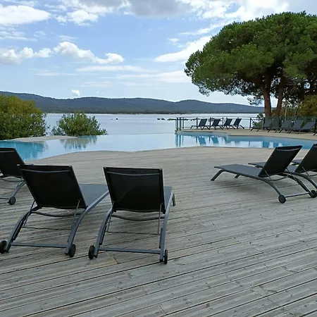 Apartment Appt Neuf 2-4 Pers Avec Loggia - Piscine Chauffee - Bord De - Corse Du Sud- Bonifacio