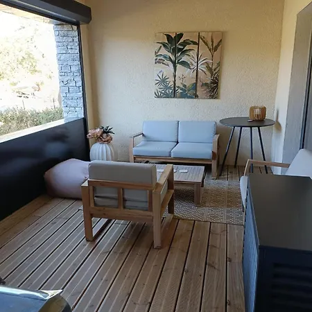 Appt Neuf 2-4 Pers Avec Loggia - Piscine Chauffee - Bord De - Corse Du Sud- Bonifacio Apartment Pianottoli-Caldarello (Corsica)
