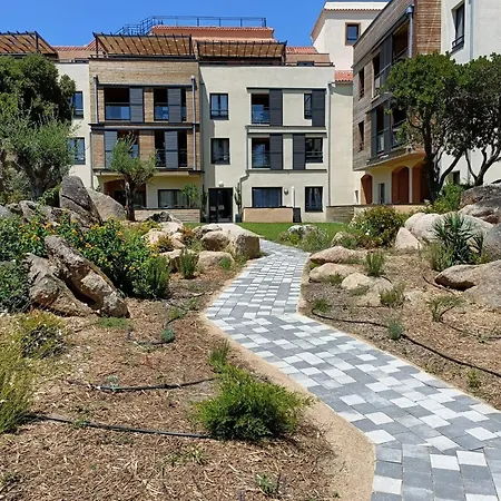 Appt Neuf 2-4 Pers Avec Loggia - Piscine Chauffee - Bord De - Corse Du Sud- Bonifacio 아파트