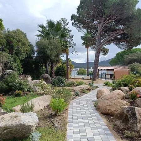 아파트 Appt Neuf 2-4 Pers Avec Loggia - Piscine Chauffee - Bord De - Corse Du Sud- Bonifacio 피아노톨리-카르다렐로