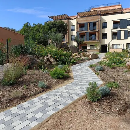 Appt Neuf 2-4 Pers Avec Loggia - Piscine Chauffee - Bord De - Corse Du Sud- Bonifacio Apartment Pianottoli-Caldarello (Corsica)