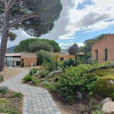 Appt Neuf 2-4 Pers Avec Loggia - Piscine Chauffee - Bord De - Corse Du Sud- Bonifacio Apartmán *