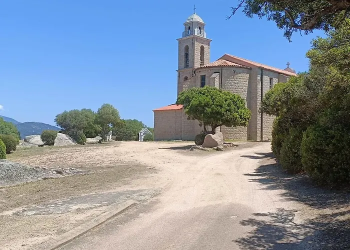 Appt Neuf 2-4 Pers Avec Loggia - Piscine Chauffee - Bord De - Corse Du Sud- Bonifacio * ピアノトリ・カルダレロ