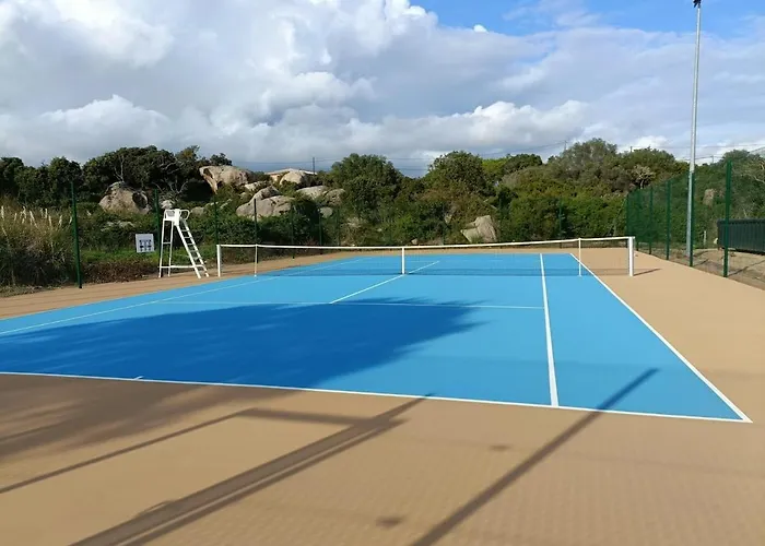 アパート Appt Neuf 2-4 Pers Avec Loggia - Piscine Chauffee - Bord De - Corse Du Sud- Bonifacio ピアノトリ・カルダレロ