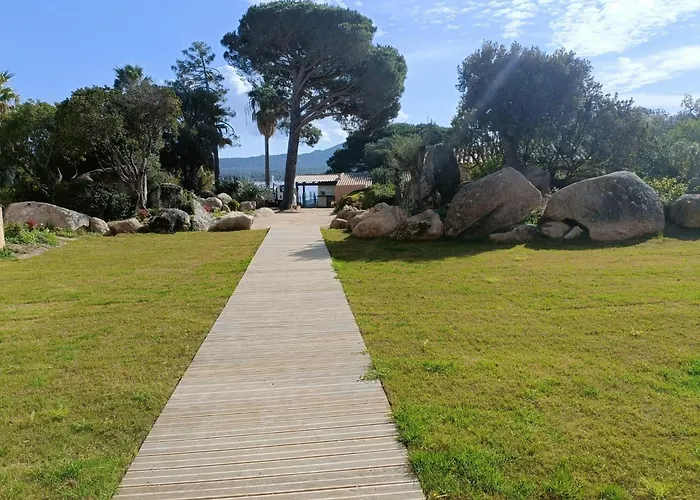 Appt Neuf 2-4 Pers Avec Loggia - Piscine Chauffee - Bord De - Corse Du Sud- Bonifacio ピアノトリ・カルダレロ