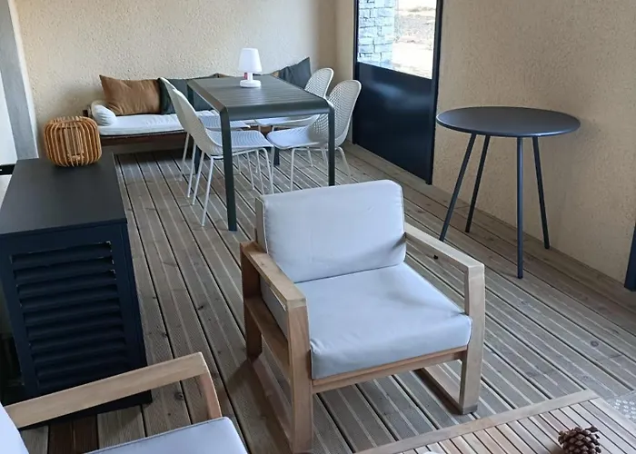 Apartment Appt Neuf 2-4 Pers Avec Loggia - Piscine Chauffee - Bord De - Corse Du Sud- Bonifacio