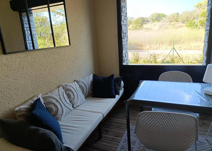 Appt Neuf 2-4 Pers Avec Loggia - Piscine Chauffee - Bord De - Corse Du Sud- Bonifacio ピアノトリ・カルダレロ