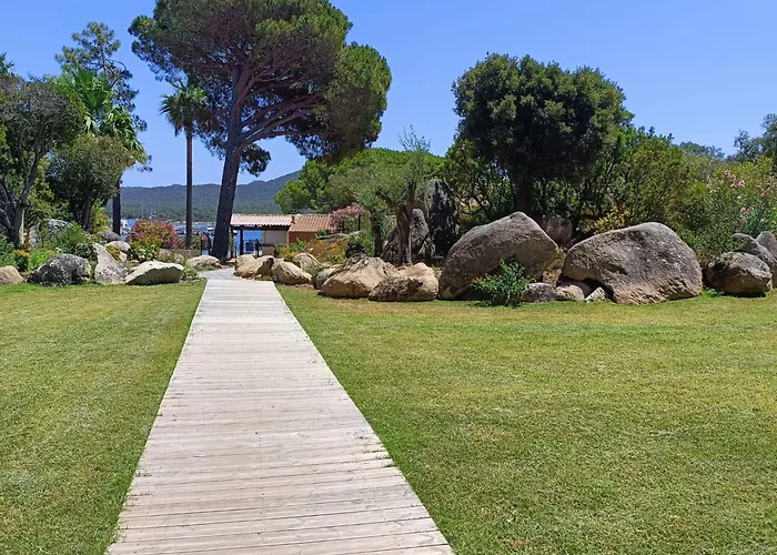 アパート Appt Neuf 2-4 Pers Avec Loggia - Piscine Chauffee - Bord De - Corse Du Sud- Bonifacio ピアノトリ・カルダレロ