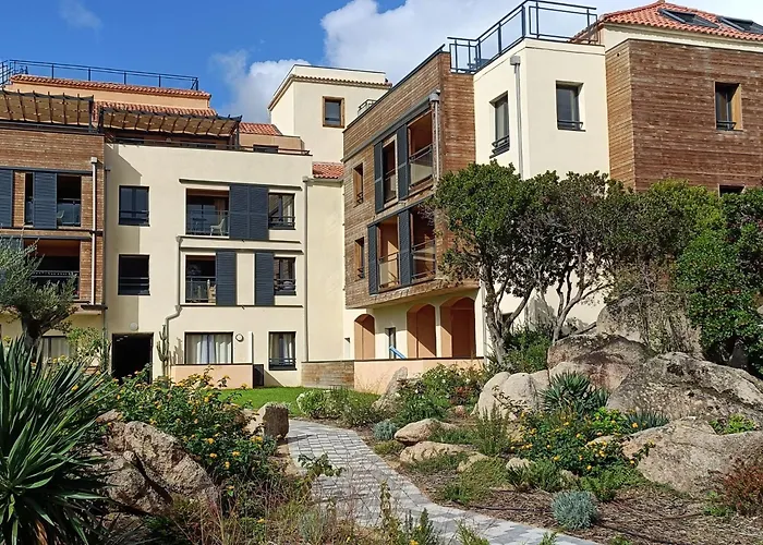 Appt Neuf 2-4 Pers Avec Loggia - Piscine Chauffee - Bord De - Corse Du Sud- Bonifacio * Pianottoli-Caldarello (Corsica)
