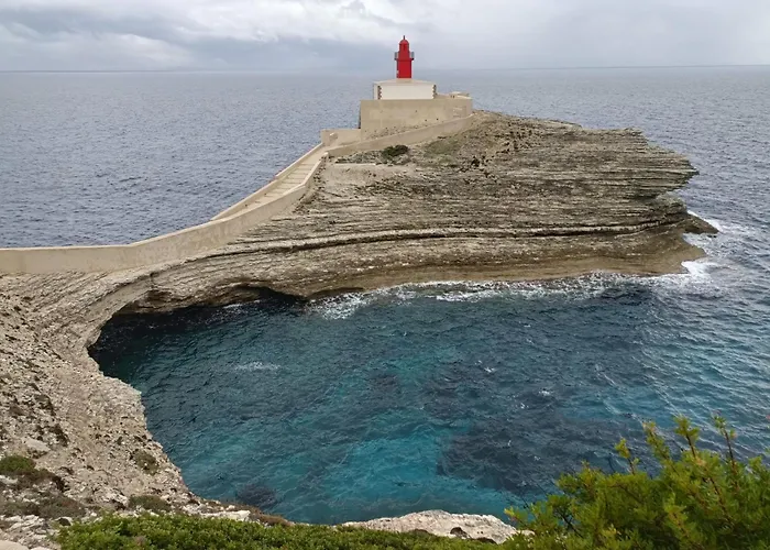 アパート Appt Neuf 2-4 Pers Avec Loggia - Piscine Chauffee - Bord De - Corse Du Sud- Bonifacio *