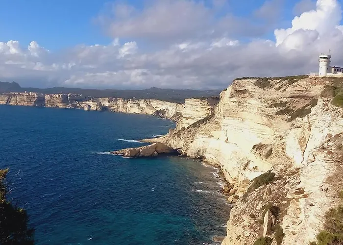 アパート Appt Neuf 2-4 Pers Avec Loggia - Piscine Chauffee - Bord De - Corse Du Sud- Bonifacio *